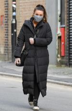 ALISON KING Out and About in Manchester 02/01/2021