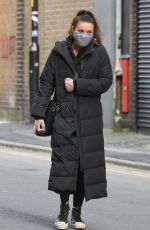 ALISON KING Out and About in Manchester 02/01/2021