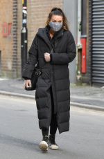 ALISON KING Out and About in Manchester 02/01/2021