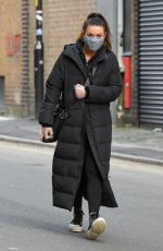 ALISON KING Out and About in Manchester 02/01/2021