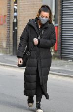 ALISON KING Out and About in Manchester 02/01/2021