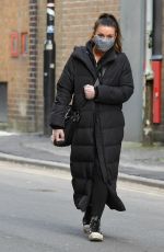 ALISON KING Out and About in Manchester 02/01/2021