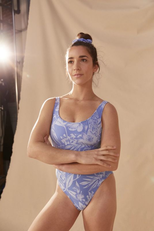ALY RIASMAN for Aerie Offline Activewear 2021 Collection