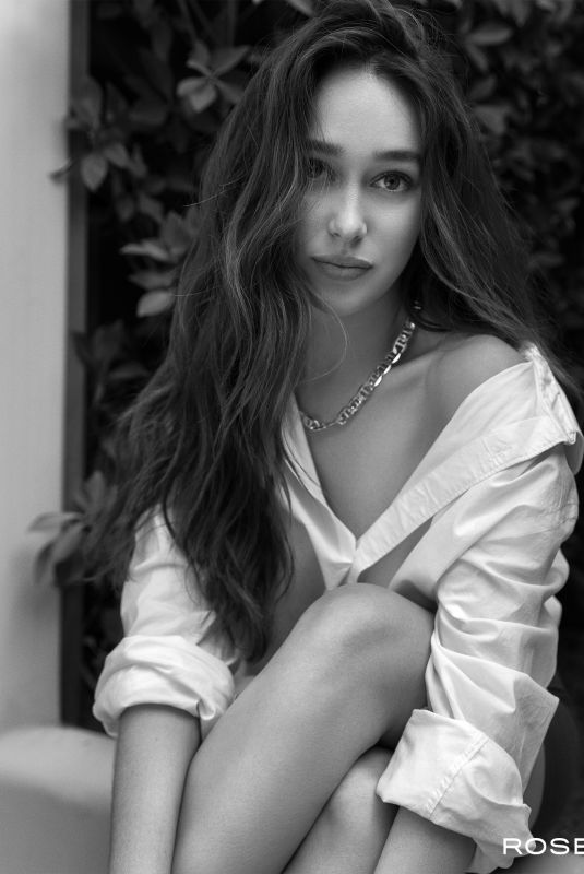 ALYCIA DEBNAM-CAREY for Rose Inc, January 2021