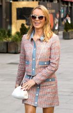 AMANDA HOLDEN at Heart Radio Studios in London 02/24/2021