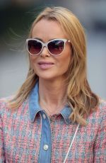 AMANDA HOLDEN at Heart Radio Studios in London 02/24/2021
