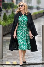 AMANDA HOLDEN Leaves Global Radio in London 02/03/2021