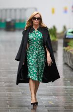 AMANDA HOLDEN Leaves Global Radio in London 02/03/2021