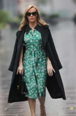 AMANDA HOLDEN Leaves Global Radio in London 02/03/2021