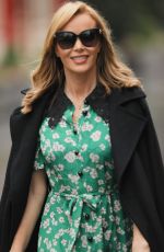 AMANDA HOLDEN Leaves Global Radio in London 02/03/2021