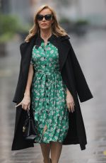 AMANDA HOLDEN Leaves Global Radio in London 02/03/2021