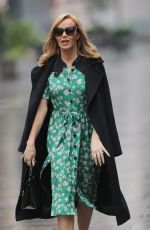 AMANDA HOLDEN Leaves Global Radio in London 02/03/2021