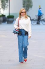 AMANDA HOLDEN Leaves Global Radio in London 02/26/2021