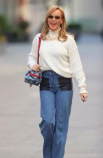 AMANDA HOLDEN Leaves Global Radio in London 02/26/2021
