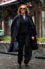 AMANDA HOLDEN Leaves Global Studios in London 02/09/2021