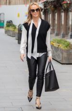 AMANDA HOLDEN Leaves Global Studios in London 02/23/2021