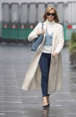 AMANDA HOLDEN Out and About in London 02/02/2021