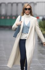 AMANDA HOLDEN Out and About in London 02/02/2021
