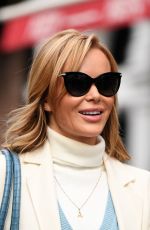 AMANDA HOLDEN Out and About in London 02/02/2021