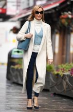 AMANDA HOLDEN Out and About in London 02/02/2021
