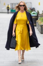 AMANDA HOLDEN Out and About in London 02/22/2021