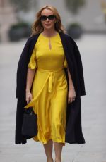 AMANDA HOLDEN Out and About in London 02/22/2021
