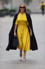 AMANDA HOLDEN Out and About in London 02/22/2021