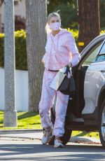 AMANDA KLOOTS Out and About in Los Angeles 02/21/2021
