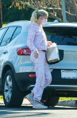 AMANDA KLOOTS Out and About in Los Angeles 02/21/2021