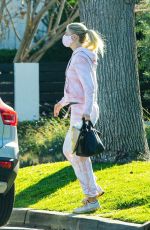 AMANDA KLOOTS Out and About in Los Angeles 02/21/2021