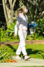 AMANDA KLOOTS Out and About in Los Angeles 02/21/2021
