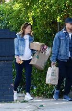 AMANDA PACHECO Out Shopping on Valentine
