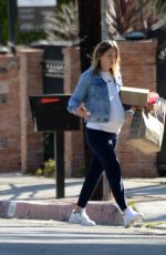 AMANDA PACHECO Out Shopping on Valentine