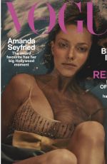 AMANDA SEYFRIED in Vogue Magazine, Australia February 2021