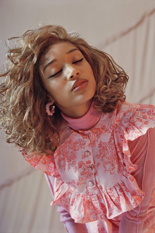 AMANDLA STENBERG for The Edit by Net-a-porter, February 2021