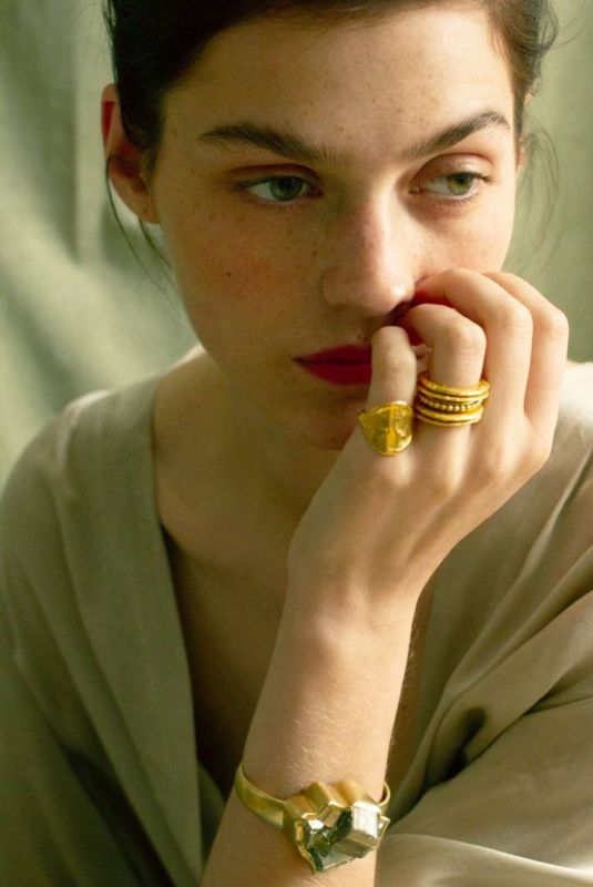 AMBER ANDERSON for Pippa Small Jewelry, 2021