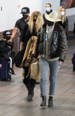 AMBER HEARD and BIANCA BUTTI at LAX Airport in Los Angeles 02/20/2021
