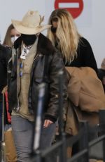 AMBER HEARD and BIANCA BUTTI at LAX Airport in Los Angeles 02/20/2021