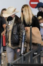 AMBER HEARD and BIANCA BUTTI at LAX Airport in Los Angeles 02/20/2021