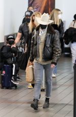 AMBER HEARD and BIANCA BUTTI at LAX Airport in Los Angeles 02/20/2021