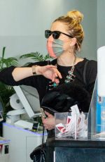 AMBER HEARD and BIANCA BUTTI Out in Los Angeles 02/14/2021