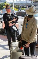 AMBER HEARD and BIANCA BUTTI Out in Los Angeles 02/14/2021