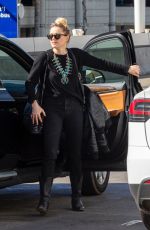 AMBER HEARD and BIANCA BUTTI Out in Los Angeles 02/14/2021