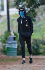 AMBER HEARD Out at Griffith Park in Los Angeles 01/31/2021