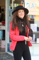 AMBER MARTINEZ Shopping at Kitson in Hollywood 02/27/2021