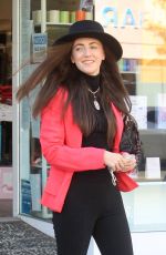 AMBER MARTINEZ Shopping at Kitson in Hollywood 02/27/2021