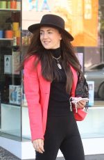 AMBER MARTINEZ Shopping at Kitson in Hollywood 02/27/2021