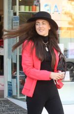 AMBER MARTINEZ Shopping at Kitson in Hollywood 02/27/2021