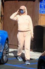 AMBER ROSE and Alexander Edwards at Saddle Ranch in West Hollywood 02/27/2021