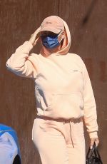 AMBER ROSE and Alexander Edwards at Saddle Ranch in West Hollywood 02/27/2021